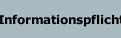 Informationspflicht